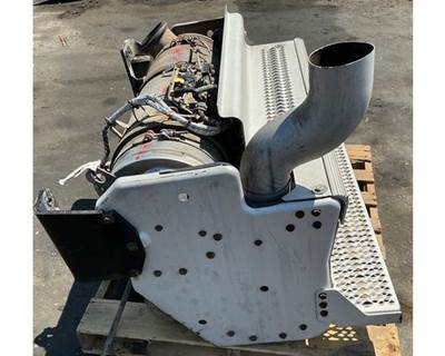 Paccar DPF Assembly for a Peterbilt 579