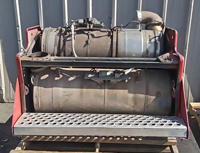 Paccar MX-13 DPF Assembly for a Kenworth T800