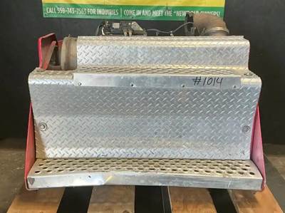 Paccar MX-13 DPF Assembly for a Kenworth T800