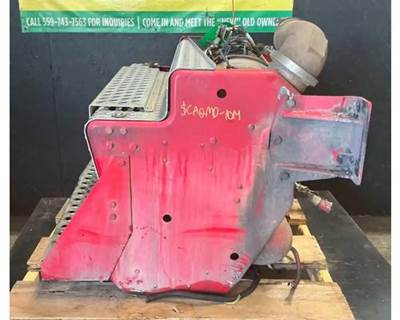 Paccar MX-13 DPF Assembly for a Kenworth T800