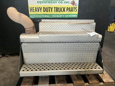 Kenworth DPF Assembly for a Kenworth T680