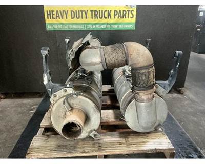 Paccar DPF Assembly for a Peterbilt 587