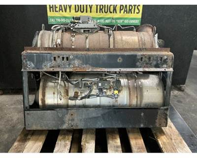 Paccar DPF Assembly for a Peterbilt 579