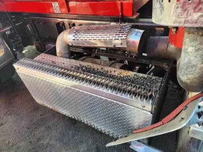 Peterbilt 379 DPF Assembly