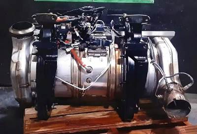 Peterbilt 579 DPF Assembly