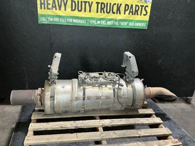 DPF For Cummins Engine EPA10. FILTER ASSEMBLY WITH SENSORS. SOLD WITHOUT FILTER