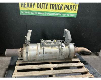 DPF For Cummins Engine EPA10. FILTER ASSEMBLY WITH SENSORS. SOLD WITHOUT FILTER