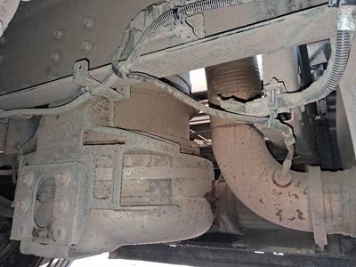 Volvo D13 DPF Assembly for a Volvo VNL