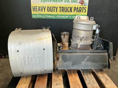 Volvo D13 DPF Assembly for a Volvo VNL