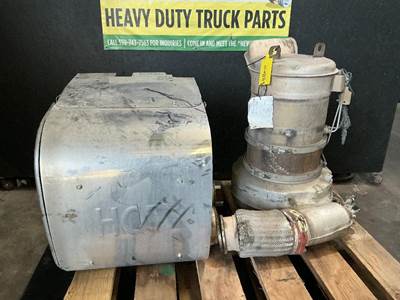 Volvo D13H DPF Assembly for a Volvo VNL