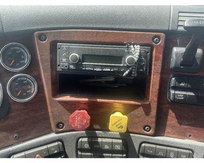 Used 2017 Freightliner Cascadia 125 Radio / Air Brake Switches Dash Panel