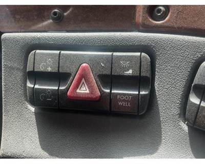 2017 Freightliner Cascadia 125 Hazard Switch Panel