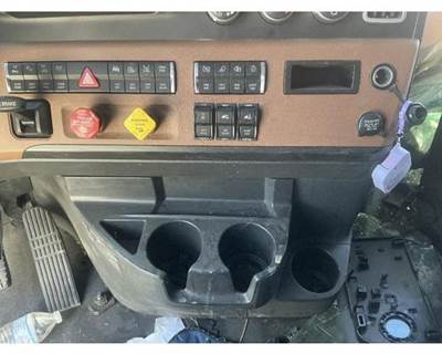 Used 2024 Freightliner Cascadia 126 Center Cup Holder/Tray Dash Panel