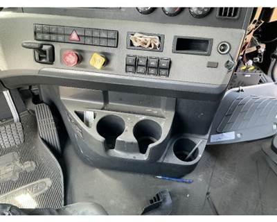 Used 2021 Freightliner Cascadia 126 Center Lower Dash Panel with Switches and Brakes