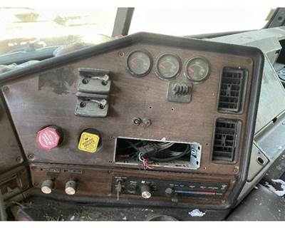 1990 Freightliner FL Cabover Center Upper Dash Panel
