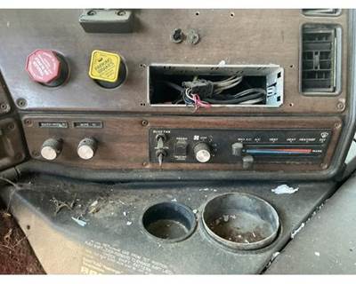 Used 1990 Freightliner FL Cabover Center Lower Dash Panel