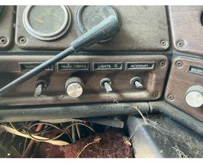 1990 Freightliner FL Cabover Driver Right Hand Side Dash Switch Panel