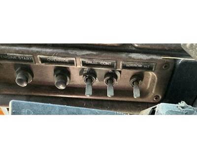 Used 1990 Freightliner FL Cabover Left Dash Panel with Switches
