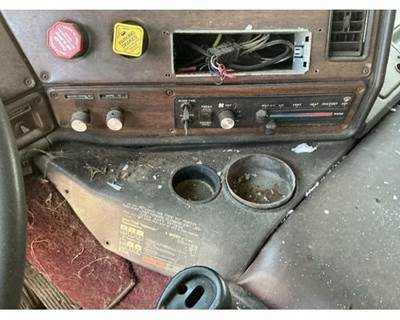 1990 Freightliner FL Cabover Center Dash Panel