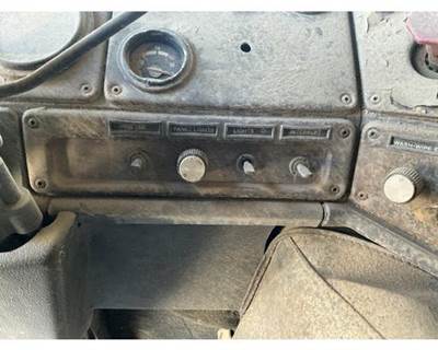 1995 Freightliner FL Cabover Light Switch Panel