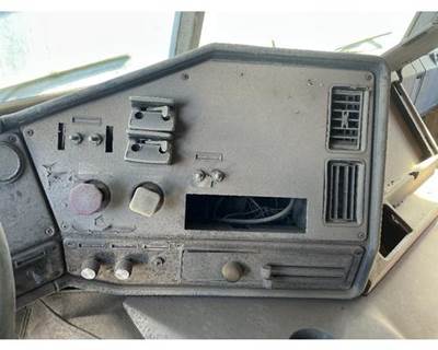 1995 Freightliner FL Cabover Center Main Dash Panel with Switches and Brakes