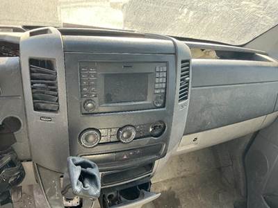 Used 2016 Freightliner Sprinter Center Console Dash Panel (Media Screen Broken)