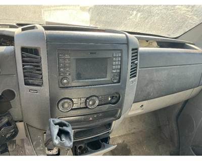Used 2016 Freightliner Sprinter Center Console Dash Panel (Fits Sprinter 3500, Media Screen Broken)