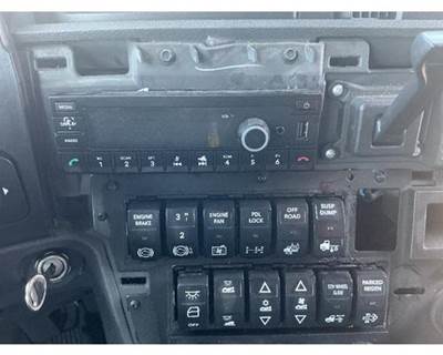 2021 International LT625 Center Dash Switch Panel, Two Rows, 12 Switches