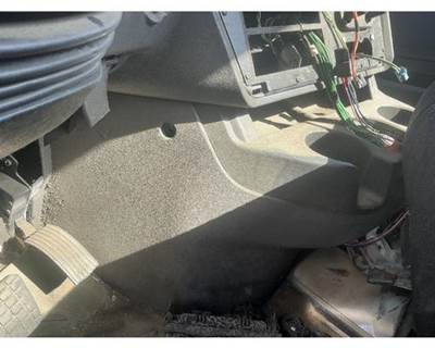 2019 International LT625 Center Dash Console with Cup Holders