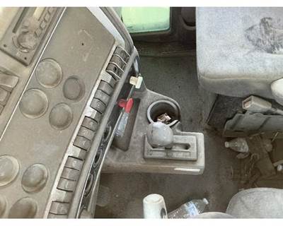 2011 Kenworth T800 Center Dash Panel with Cupholder and Automatic Shifter