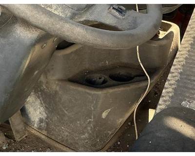 1996 Volvo VNL64T Center Lower Dash Panel with Cupholders/Storage
