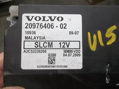 Volvo Dashboard Switch