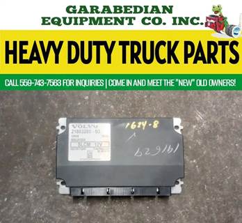 Volvo VNL Dashboard Switch