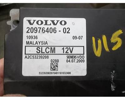 Volvo VNL Dashboard Switch