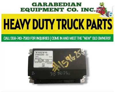 Volvo VNL Dashboard Switch