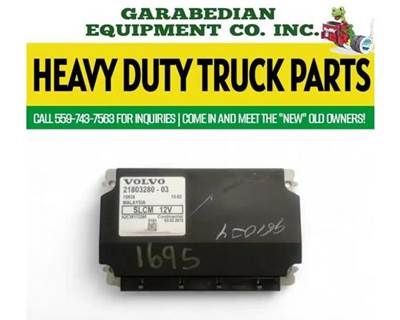 Volvo VNL Dashboard Switch