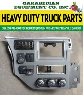 Peterbilt 579 Dashboard Assembly