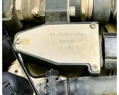 Freightliner Cascadia 113 DEF Tank