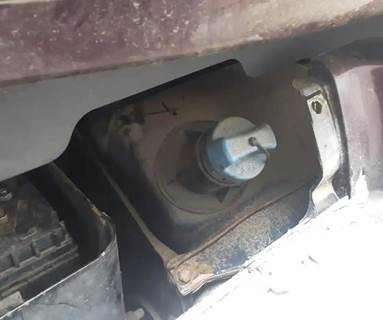 Freightliner Cascadia 125 DEF Tank