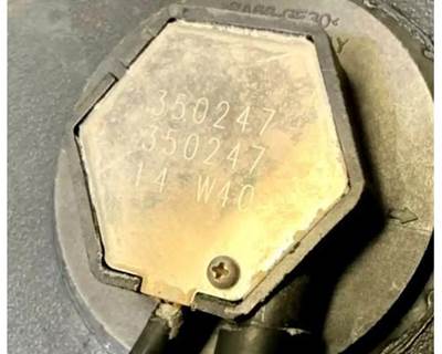 Peterbilt 384 DEF Tank