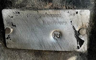 Eaton DS340 Front Differential for a Kenworth T680