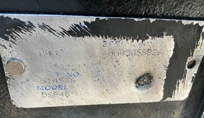 Eaton DSP40 Front Differential for a Kenworth T680