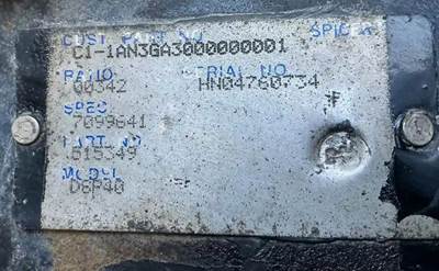 Kenworth T680 Front Differential