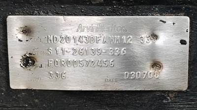 Meritor-Rockwell MD20143 Front Differential for a Meritor/Rockwell MD20143