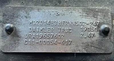 Meritor-Rockwell MD2014H Front Differential for a Freightliner Cascadia 126