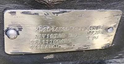 Meritor-Rockwell MD2014X Front Differential for a Meritor/Rockwell MD2014X