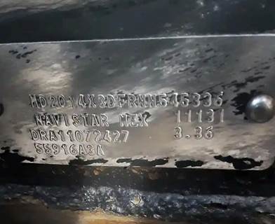 Meritor-Rockwell MD2014X Front Differential for a Meritor/Rockwell MD2014X