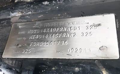 Meritor-Rockwell MD2014X Front Differential for a Meritor/Rockwell MD2014X