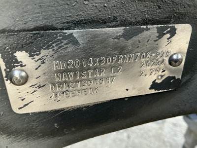 Meritor-Rockwell MD2014X Front Differential for a International RH613