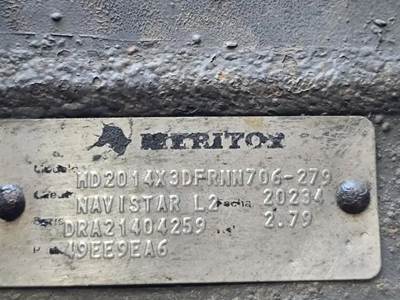 Meritor-Rockwell MD2014X Front Differential for a Meritor/Rockwell MD2014X